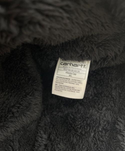 CarHartt（カーハート）CarHartt (カーハート) フライトキャップ ブラックの古着・服飾アイテム