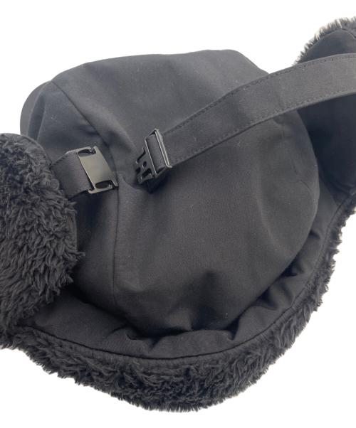 CarHartt（カーハート）CarHartt (カーハート) フライトキャップ ブラックの古着・服飾アイテム