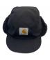 CarHartt (カーハート) フライトキャップ ブラック：5000円
