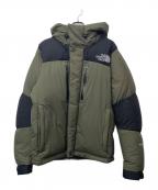 THE NORTH FACEザ ノース フェイス）の古着「ダウンジャケット」｜グリーン×ブラック