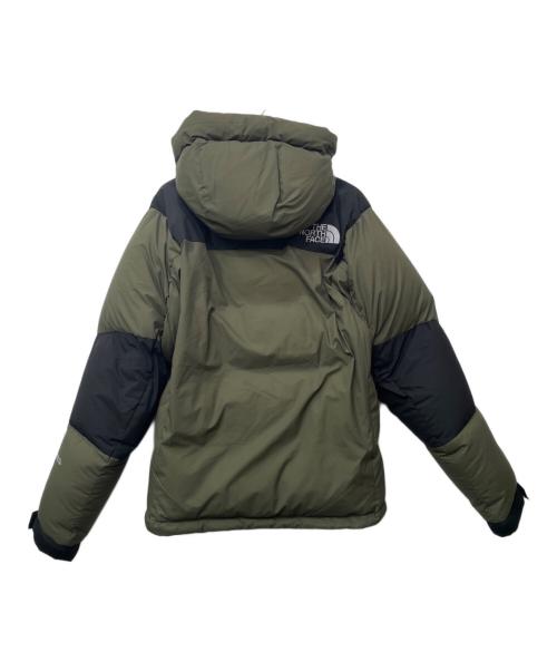THE NORTH FACE（ザ ノース フェイス）THE NORTH FACE (ザ ノース フェイス) ダウンジャケット グリーン×ブラック サイズ:Lの古着・服飾アイテム