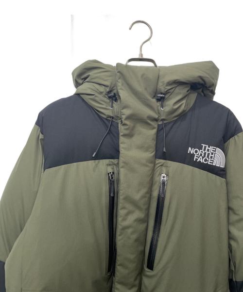 THE NORTH FACE（ザ ノース フェイス）THE NORTH FACE (ザ ノース フェイス) ダウンジャケット グリーン×ブラック サイズ:Lの古着・服飾アイテム