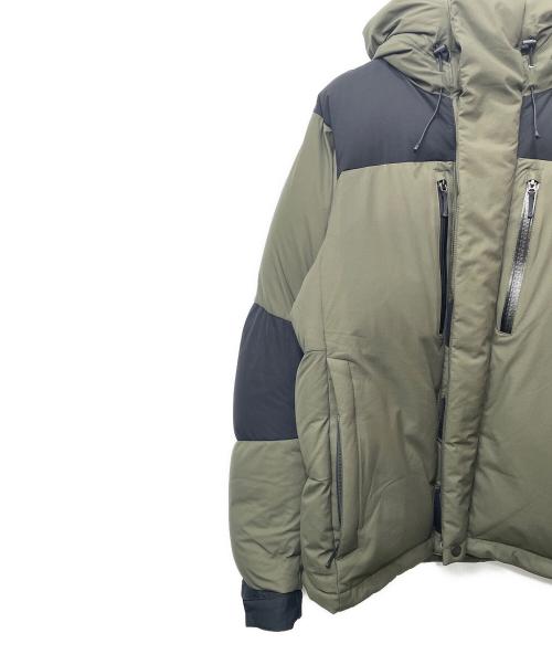 THE NORTH FACE（ザ ノース フェイス）THE NORTH FACE (ザ ノース フェイス) ダウンジャケット グリーン×ブラック サイズ:Lの古着・服飾アイテム