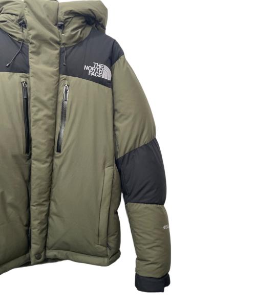 THE NORTH FACE（ザ ノース フェイス）THE NORTH FACE (ザ ノース フェイス) ダウンジャケット グリーン×ブラック サイズ:Lの古着・服飾アイテム