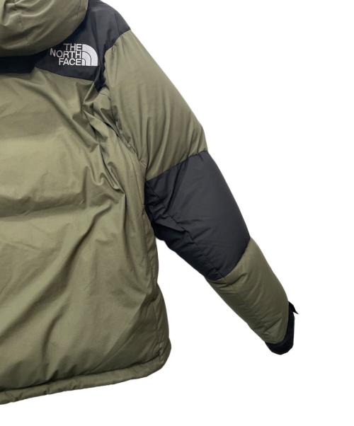 THE NORTH FACE（ザ ノース フェイス）THE NORTH FACE (ザ ノース フェイス) ダウンジャケット グリーン×ブラック サイズ:Lの古着・服飾アイテム