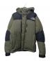 THE NORTH FACE（ザ ノース フェイス）の古着「ダウンジャケット」｜グリーン×ブラック