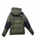THE NORTH FACE (ザ ノース フェイス) ダウンジャケット グリーン×ブラック サイズ:L：25000円
