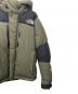 中古・古着 THE NORTH FACE (ザ ノース フェイス) ダウンジャケット グリーン×ブラック サイズ:L：25000円
