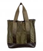 PORTER×SAC'S BARポーター×サックスバー）の古着「2WAYバッグ」｜ブラウン