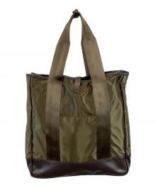 PORTER×SAC'S BAR（ポーター×サックスバー）の古着「2WAYバッグ」｜ブラウン