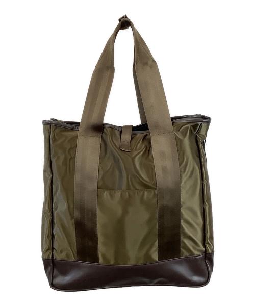 PORTER（ポーター）PORTER (ポーター) SAC'S BAR (サックスバー) 2WAYバッグ ブラウンの古着・服飾アイテム