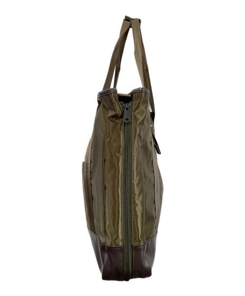 PORTER（ポーター）PORTER (ポーター) SAC'S BAR (サックスバー) 2WAYバッグ ブラウンの古着・服飾アイテム
