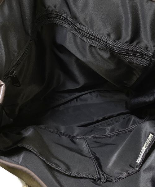 PORTER（ポーター）PORTER (ポーター) SAC'S BAR (サックスバー) 2WAYバッグ ブラウンの古着・服飾アイテム