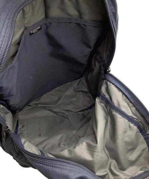 PORTER（ポーター）PORTER (ポーター) FLASH　デイパック ネイビーの古着・服飾アイテム