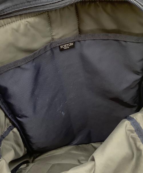 PORTER（ポーター）PORTER (ポーター) FLASH　デイパック ネイビーの古着・服飾アイテム