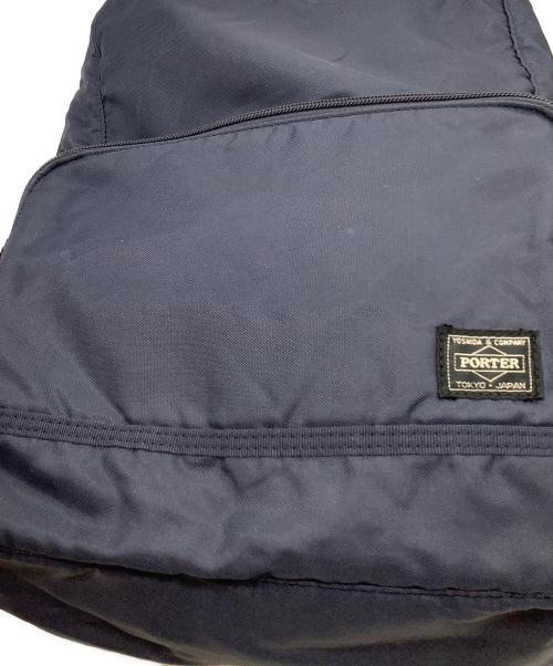 PORTER（ポーター）PORTER (ポーター) FLASH　デイパック ネイビーの古着・服飾アイテム
