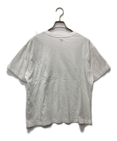 HUMAN MADE（ヒューマンメイド）HUMAN MADE (ヒューマンメイド) 半袖カットソー ホワイト サイズ:Mの古着・服飾アイテム