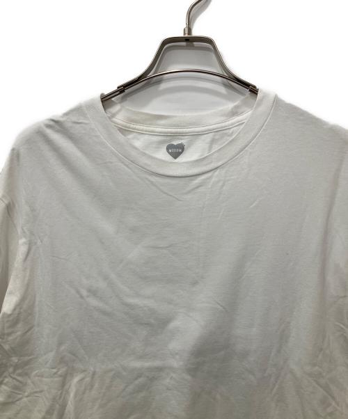 HUMAN MADE（ヒューマンメイド）HUMAN MADE (ヒューマンメイド) 半袖カットソー ホワイト サイズ:Mの古着・服飾アイテム