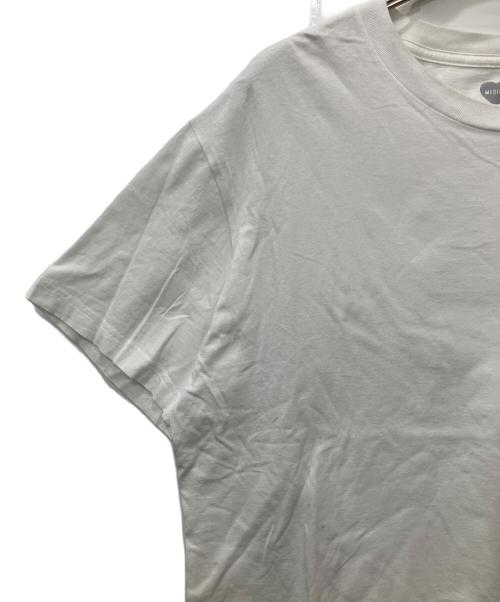 HUMAN MADE（ヒューマンメイド）HUMAN MADE (ヒューマンメイド) 半袖カットソー ホワイト サイズ:Mの古着・服飾アイテム