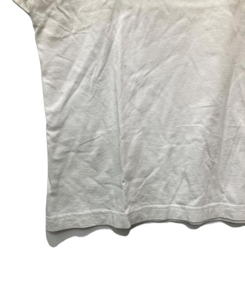 HUMAN MADE（ヒューマンメイド）HUMAN MADE (ヒューマンメイド) 半袖カットソー ホワイト サイズ:Mの古着・服飾アイテム