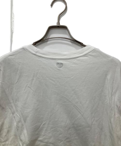 HUMAN MADE（ヒューマンメイド）HUMAN MADE (ヒューマンメイド) 半袖カットソー ホワイト サイズ:Mの古着・服飾アイテム