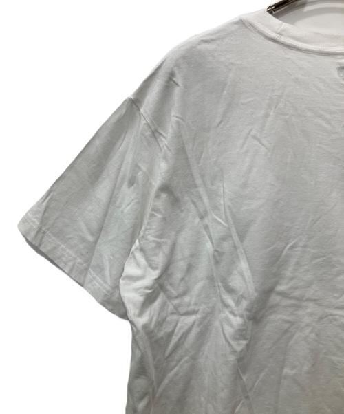 HUMAN MADE（ヒューマンメイド）HUMAN MADE (ヒューマンメイド) 半袖カットソー ホワイト サイズ:Mの古着・服飾アイテム
