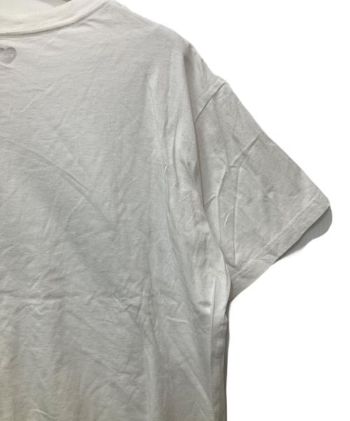 HUMAN MADE（ヒューマンメイド）HUMAN MADE (ヒューマンメイド) 半袖カットソー ホワイト サイズ:Mの古着・服飾アイテム