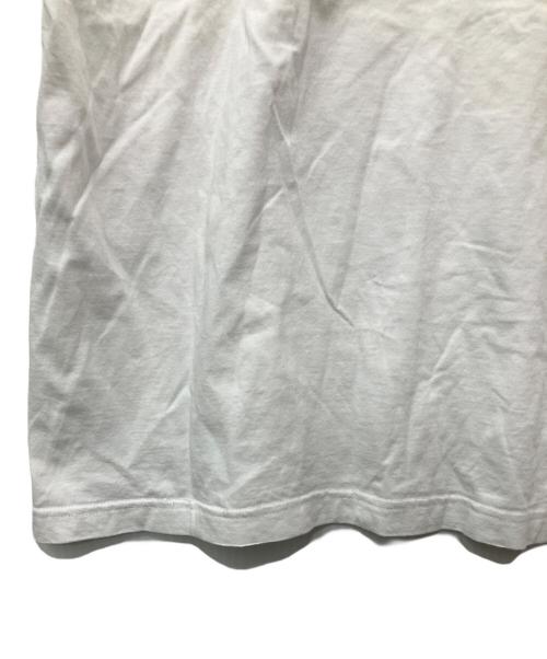 HUMAN MADE（ヒューマンメイド）HUMAN MADE (ヒューマンメイド) 半袖カットソー ホワイト サイズ:Mの古着・服飾アイテム
