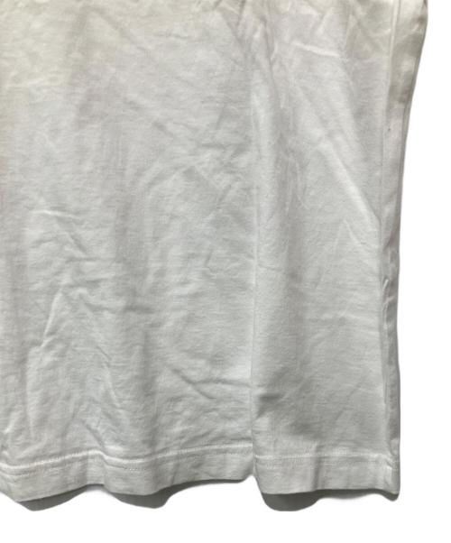 HUMAN MADE（ヒューマンメイド）HUMAN MADE (ヒューマンメイド) 半袖カットソー ホワイト サイズ:Mの古着・服飾アイテム