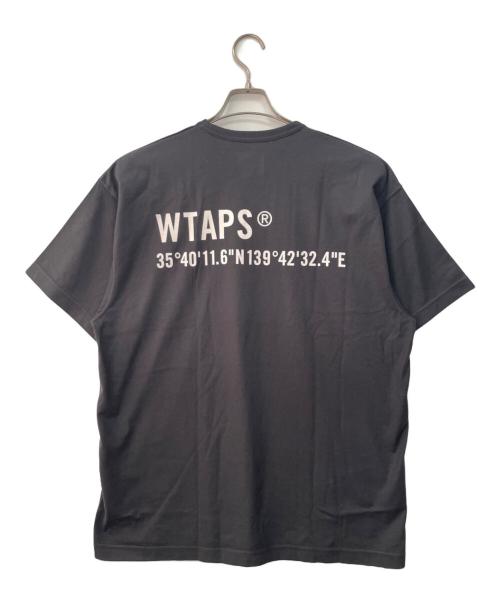 WTAPS（ダブルタップス）WTAPS (ダブルタップス) Tシャツ ブラック サイズ:X03の古着・服飾アイテム