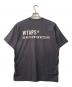 WTAPS (ダブルタップス) Tシャツ ブラック サイズ:X03：6000円