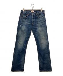 LEVI'S（リーバイス）の古着「ダメージデニムパンツ」｜インディゴ