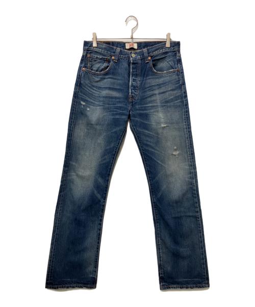 LEVI'S（リーバイス）LEVI'S (リーバイス) ダメージデニムパンツ インディゴ サイズ:W32×L32の古着・服飾アイテム