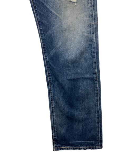 LEVI'S（リーバイス）LEVI'S (リーバイス) ダメージデニムパンツ インディゴ サイズ:W32×L32の古着・服飾アイテム