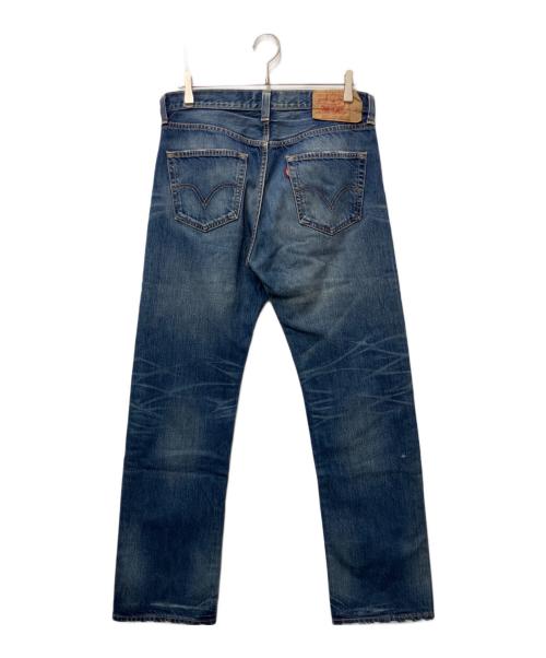 LEVI'S（リーバイス）LEVI'S (リーバイス) ダメージデニムパンツ インディゴ サイズ:W32×L32の古着・服飾アイテム