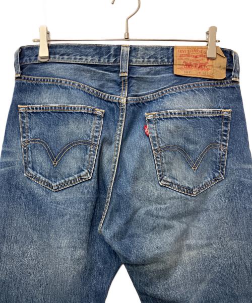 LEVI'S（リーバイス）LEVI'S (リーバイス) ダメージデニムパンツ インディゴ サイズ:W32×L32の古着・服飾アイテム