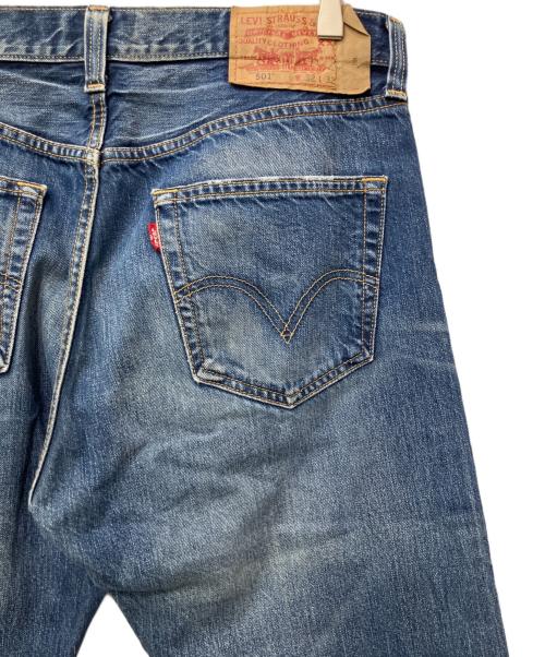LEVI'S（リーバイス）LEVI'S (リーバイス) ダメージデニムパンツ インディゴ サイズ:W32×L32の古着・服飾アイテム