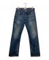 LEVI'S（リーバイス）の古着「ダメージデニムパンツ」｜インディゴ
