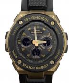 CASIOカシオ）の古着「G-STEEL Mid Size Series　腕時計」｜ブラック