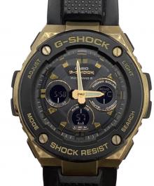 CASIO（カシオ）の古着「G-STEEL Mid Size Series　腕時計」｜ブラック