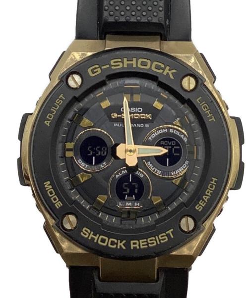 CASIO（カシオ）CASIO (カシオ) G-STEEL Mid Size Series　腕時計 ブラックの古着・服飾アイテム