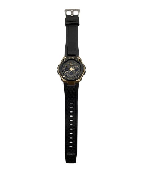 CASIO（カシオ）CASIO (カシオ) G-STEEL Mid Size Series　腕時計 ブラックの古着・服飾アイテム