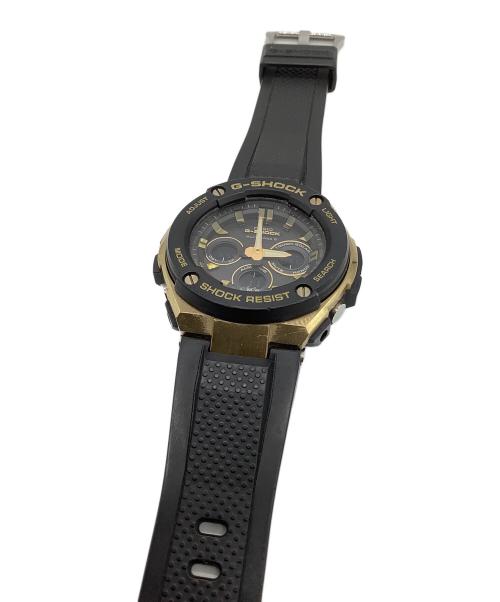 CASIO（カシオ）CASIO (カシオ) G-STEEL Mid Size Series　腕時計 ブラックの古着・服飾アイテム
