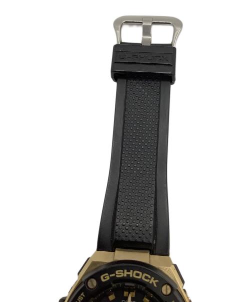 CASIO（カシオ）CASIO (カシオ) G-STEEL Mid Size Series　腕時計 ブラックの古着・服飾アイテム