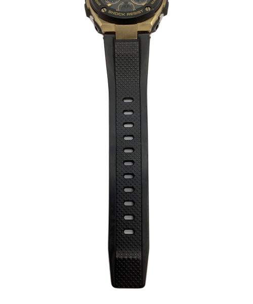 CASIO（カシオ）CASIO (カシオ) G-STEEL Mid Size Series　腕時計 ブラックの古着・服飾アイテム