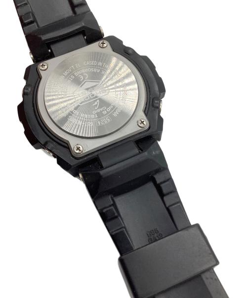 CASIO（カシオ）CASIO (カシオ) G-STEEL Mid Size Series　腕時計 ブラックの古着・服飾アイテム