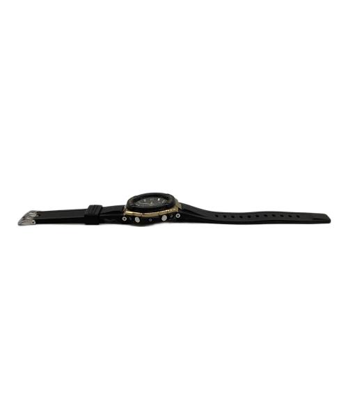 CASIO（カシオ）CASIO (カシオ) G-STEEL Mid Size Series　腕時計 ブラックの古着・服飾アイテム