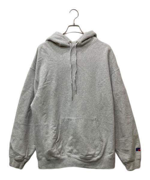 RUSSELL ATHLETIC（ラッセルアスレチック）RUSSELL ATHLETIC (ラッセルアスレチック) パーカー ライトグレー サイズ:Lの古着・服飾アイテム