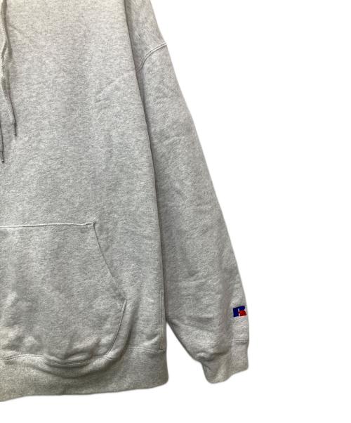 RUSSELL ATHLETIC（ラッセルアスレチック）RUSSELL ATHLETIC (ラッセルアスレチック) パーカー ライトグレー サイズ:Lの古着・服飾アイテム
