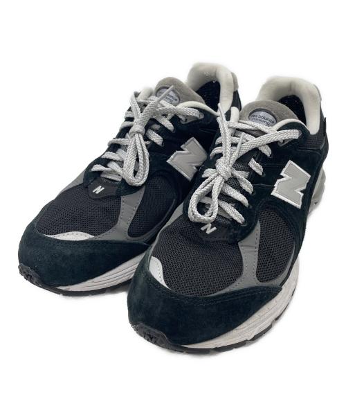 NEW BALANCE（ニューバランス）NEW BALANCE (ニューバランス) スニーカー ブラック サイズ:27の古着・服飾アイテム